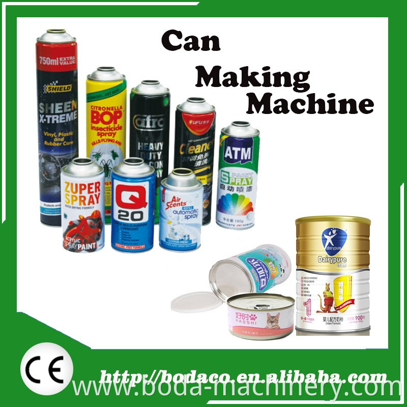 Trade Assurance Auto tin Can making Line Machine